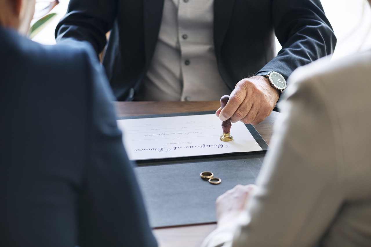 Separación o divorcio